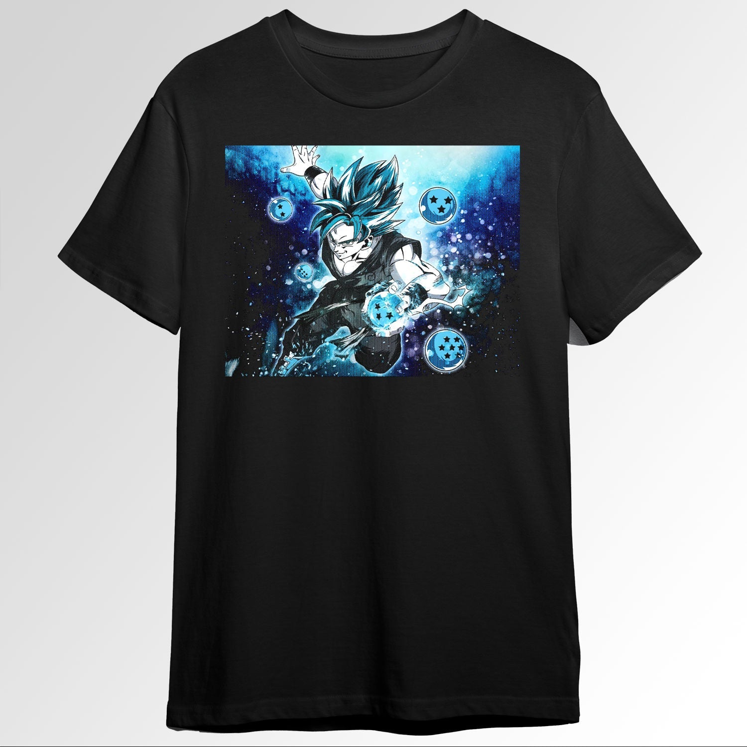 dragon ball super saiyan god goku t shirt 101705292