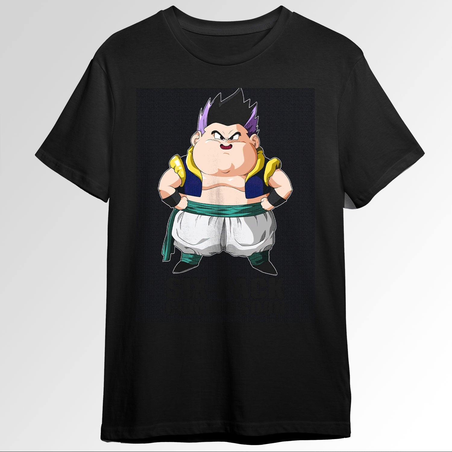 dragon ball z six pack coming soon t shirt 101702611