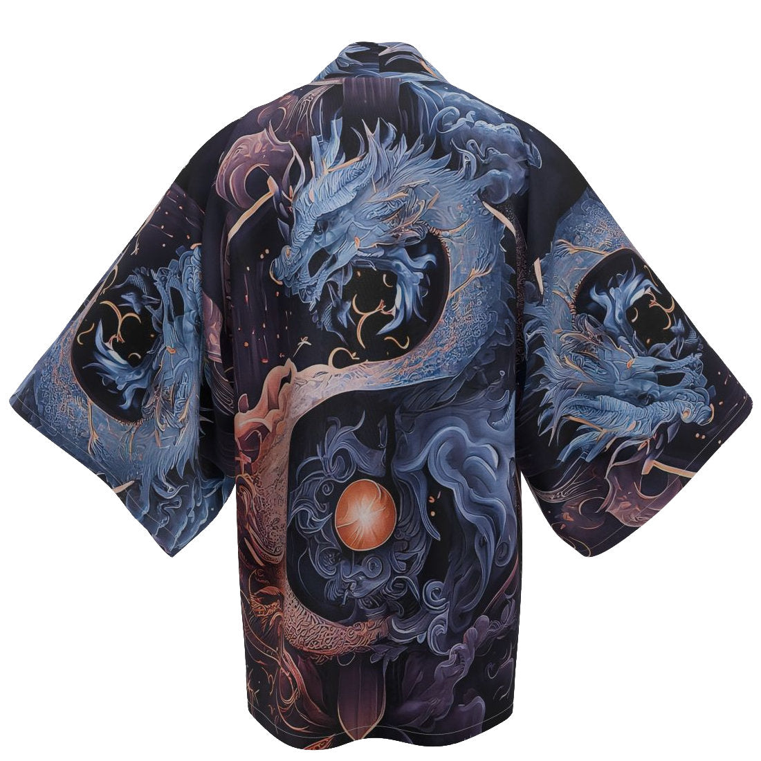 Haori Kimono Yukata 001