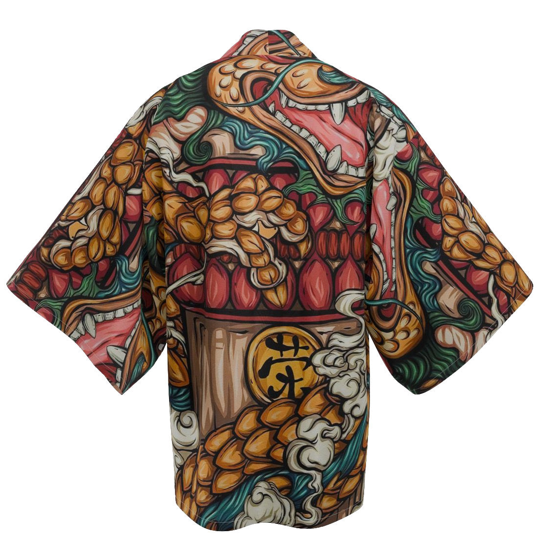Haori Kimono Yukata 014