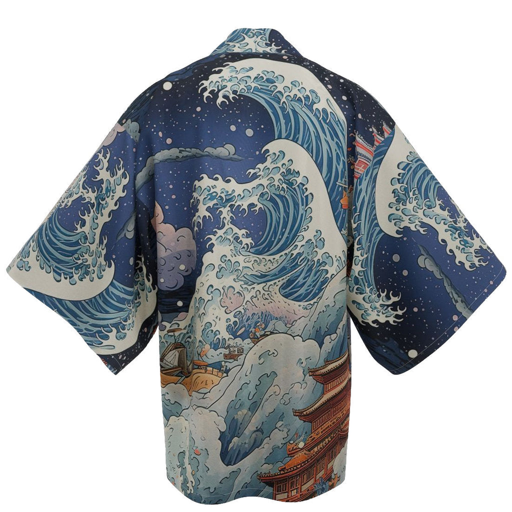 Haori Kimono Yukata 016