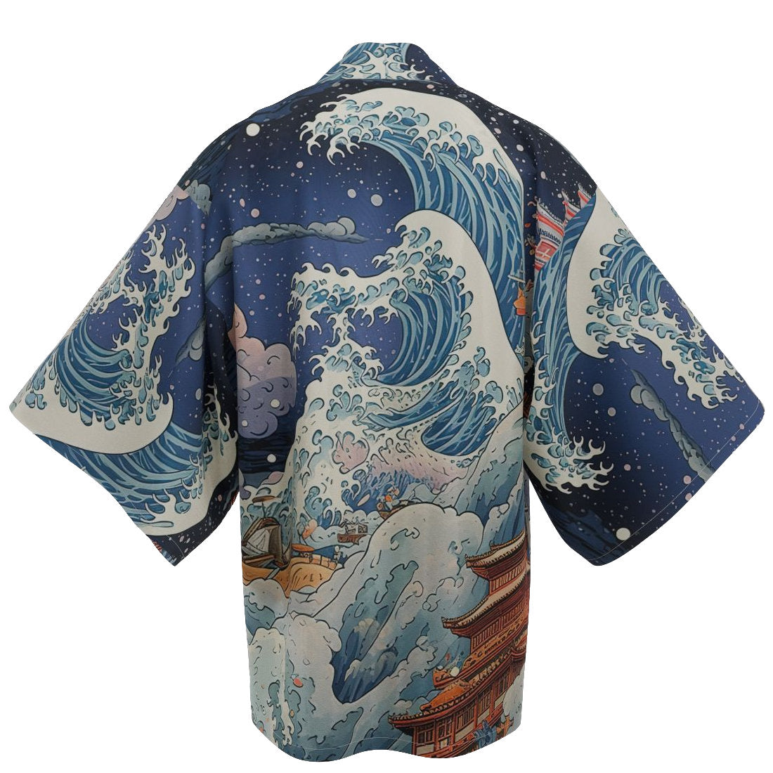 Haori Kimono Yukata 016