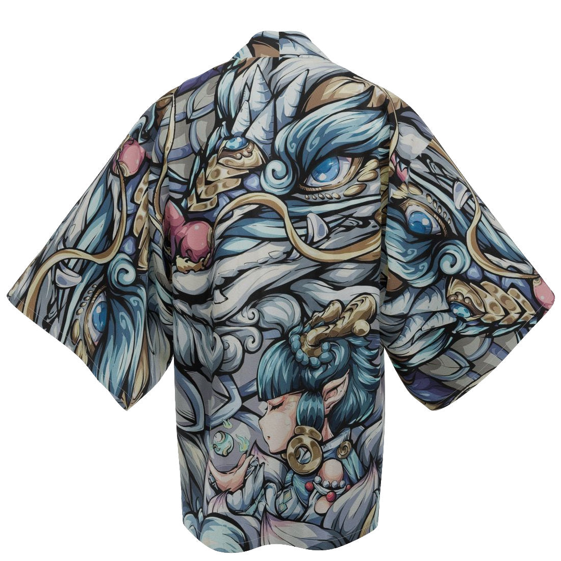 Haori Kimono Yukata 019