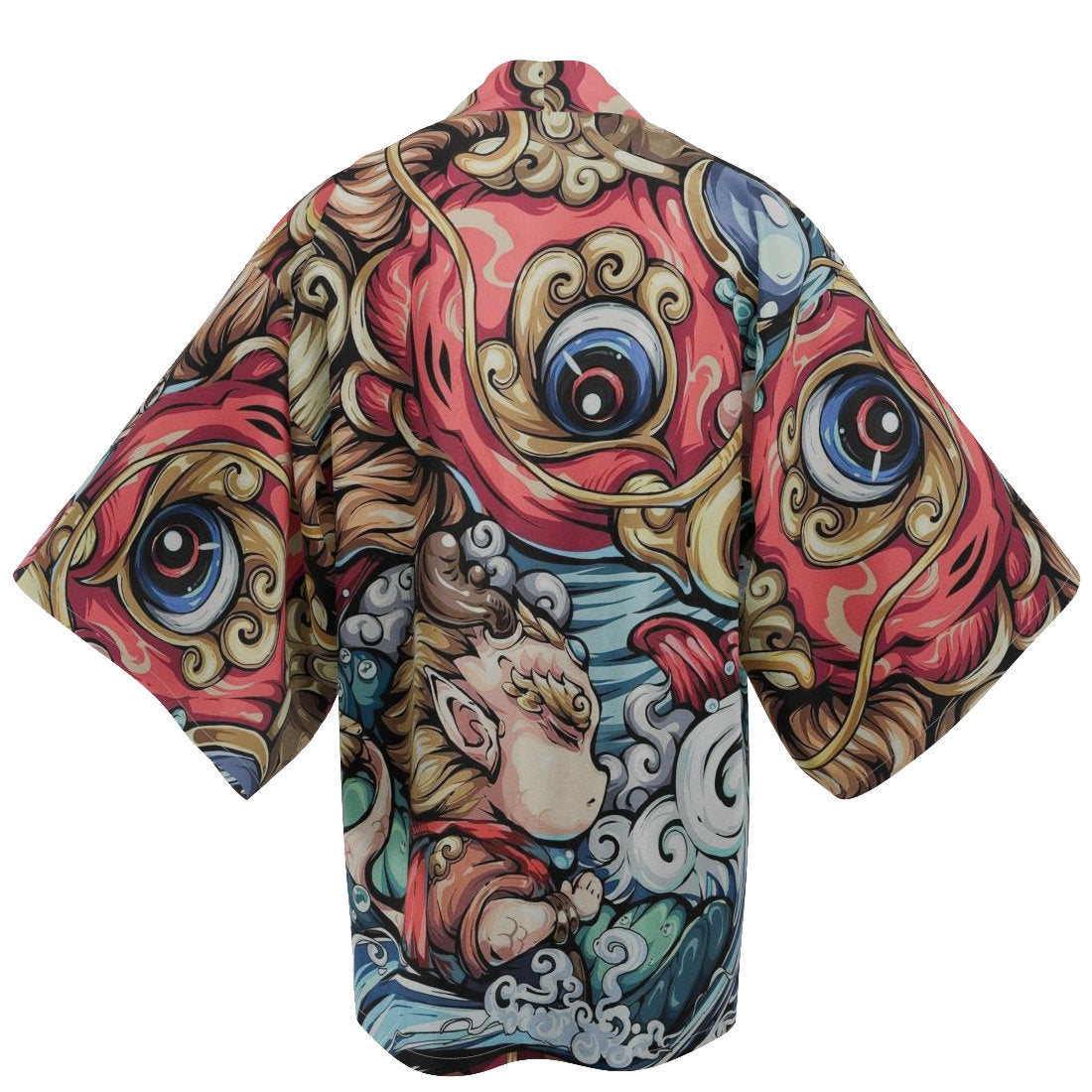 Haori Kimono Yukata 034