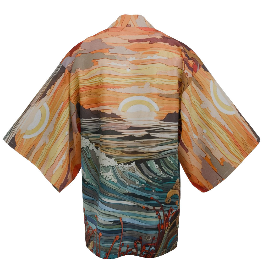 Haori Kimono Yukata 041