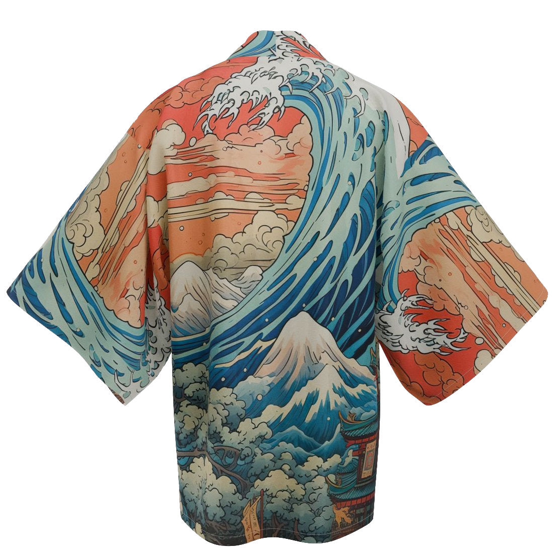 Haori Kimono Yukata 050