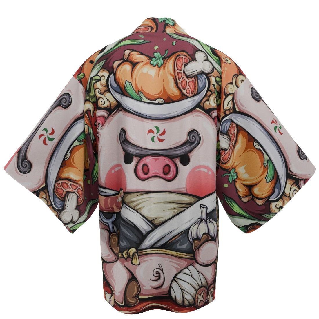Haori Kimono Yukata 059