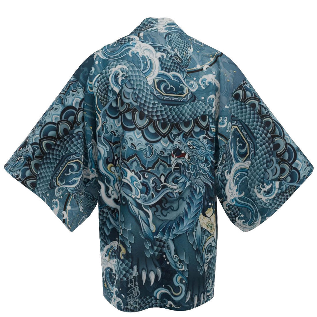 Haori Kimono Yukata 072