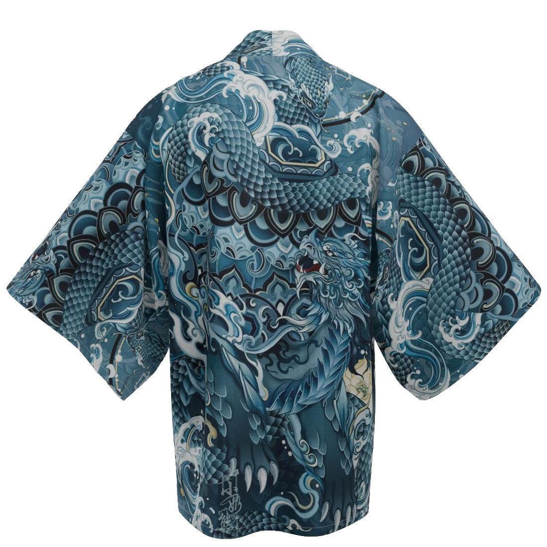 Haori Kimono Yukata 072