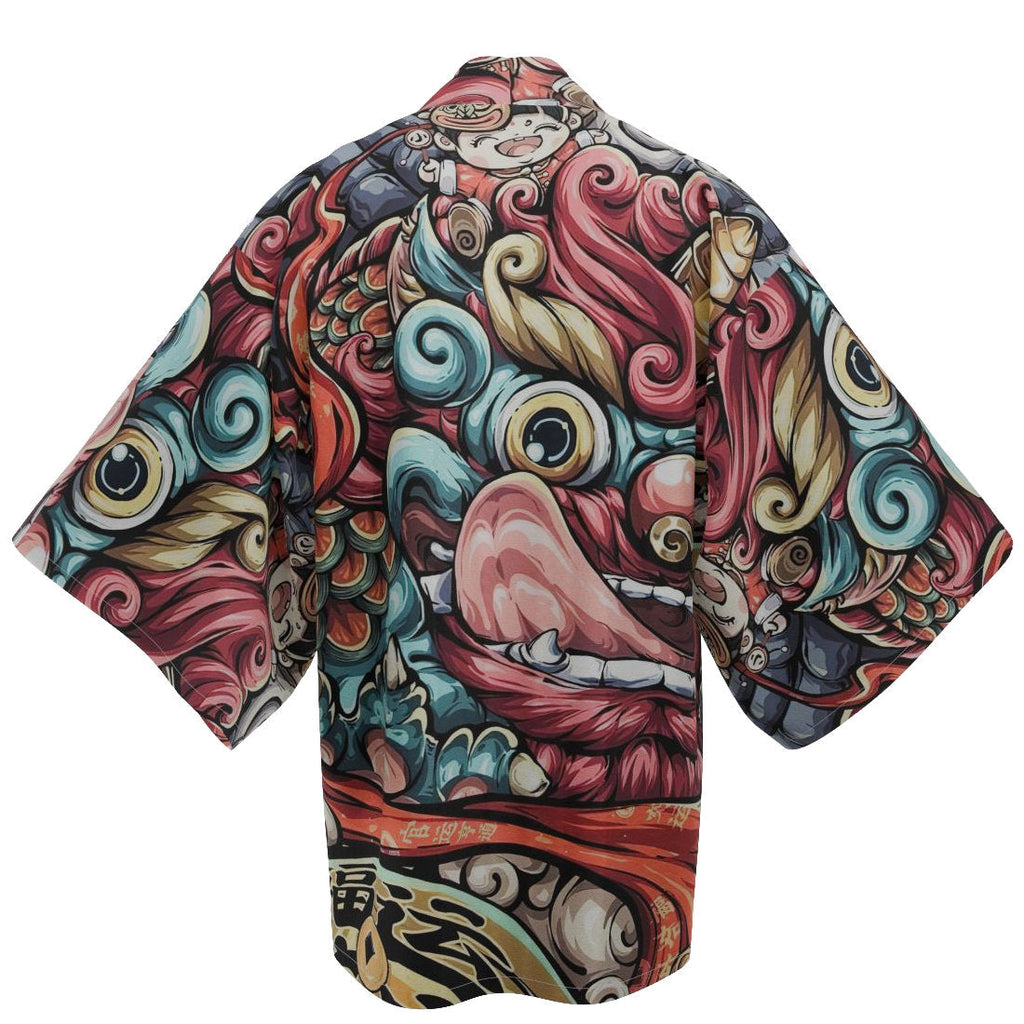 Haori Kimono Yukata 073