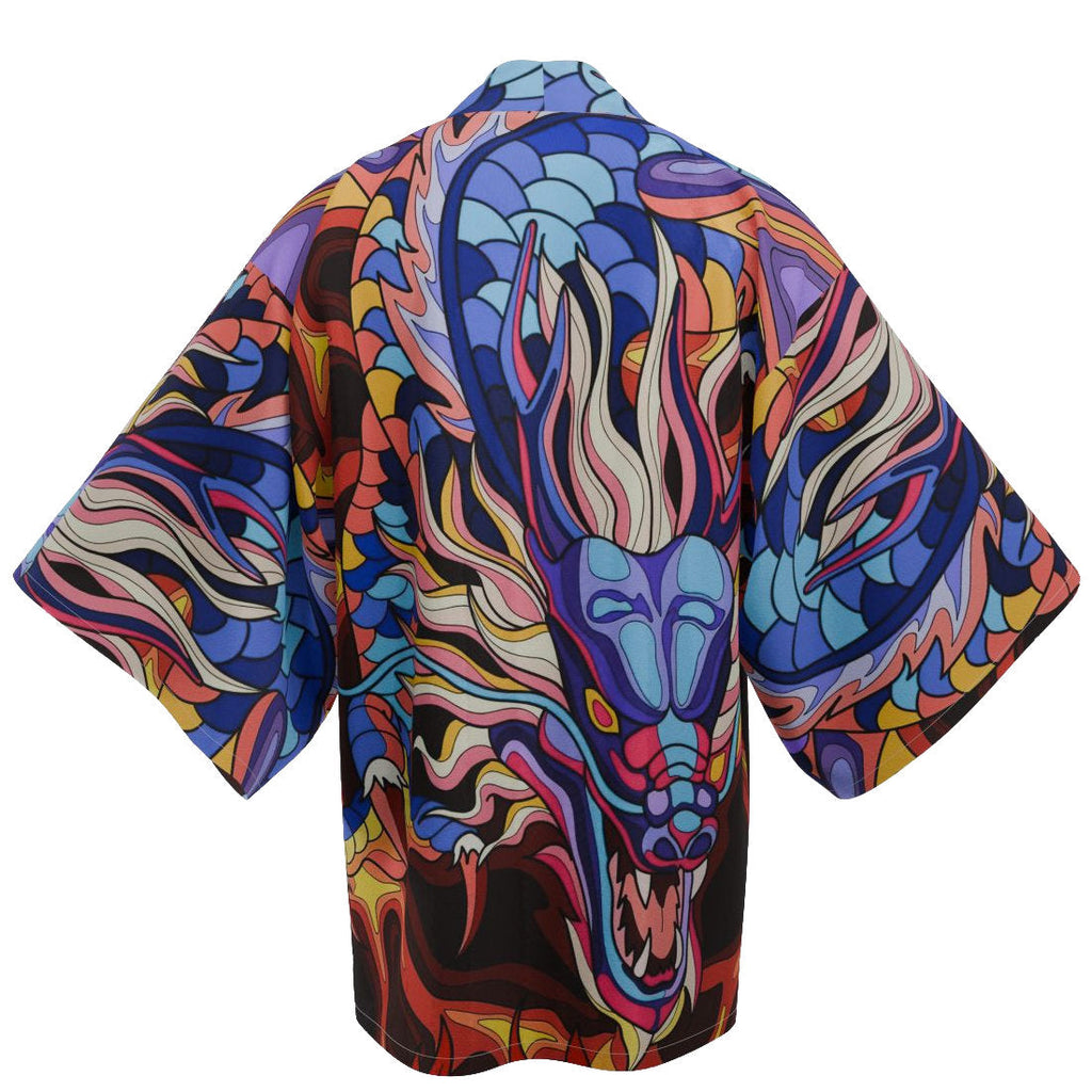 Haori Kimono Yukata 074