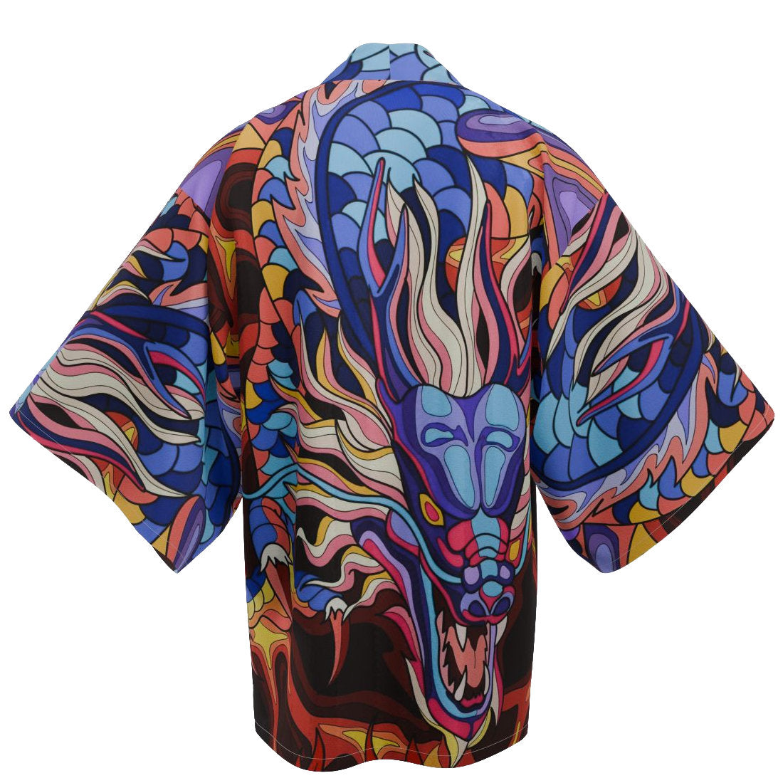 Haori Kimono Yukata 074