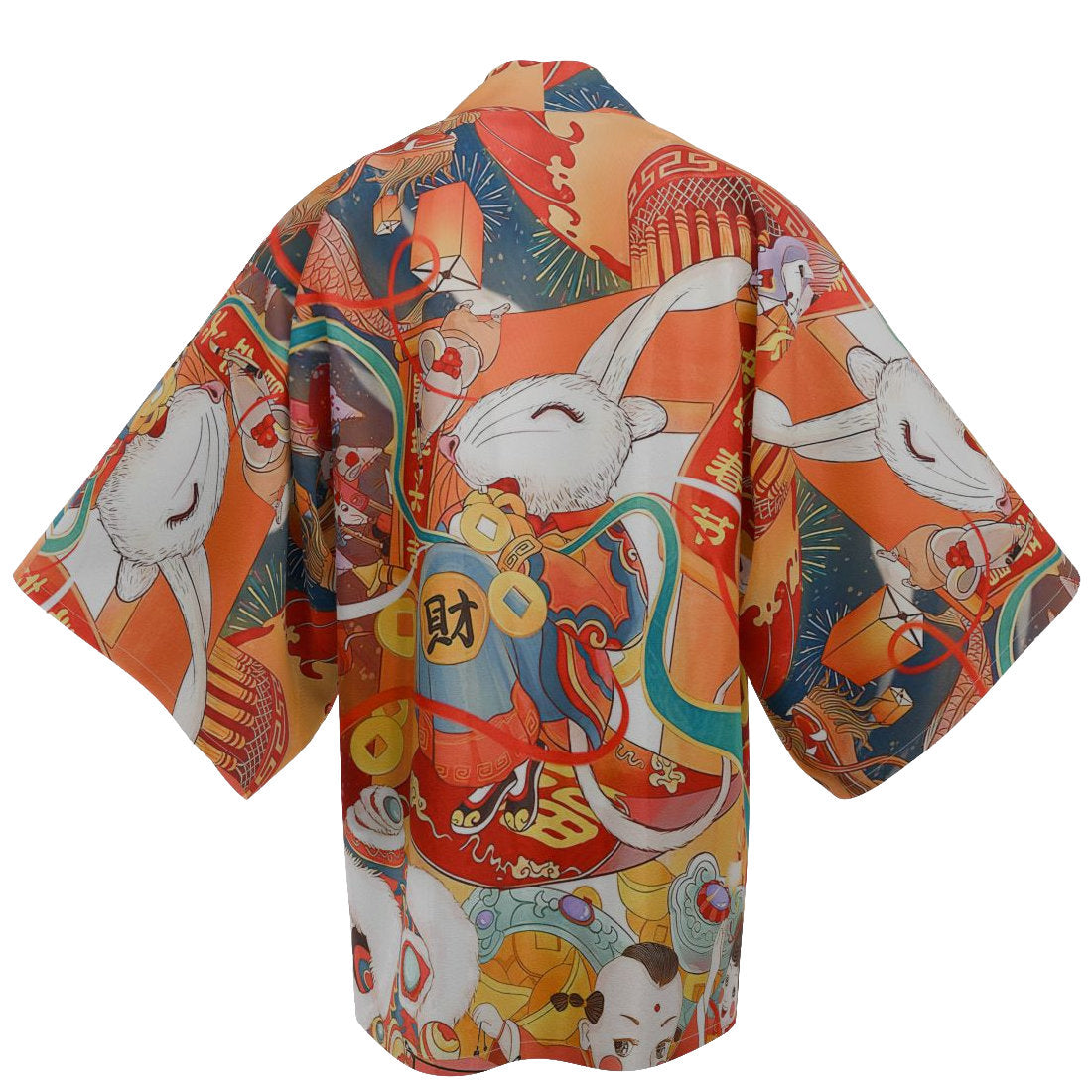 Haori Kimono Yukata 080