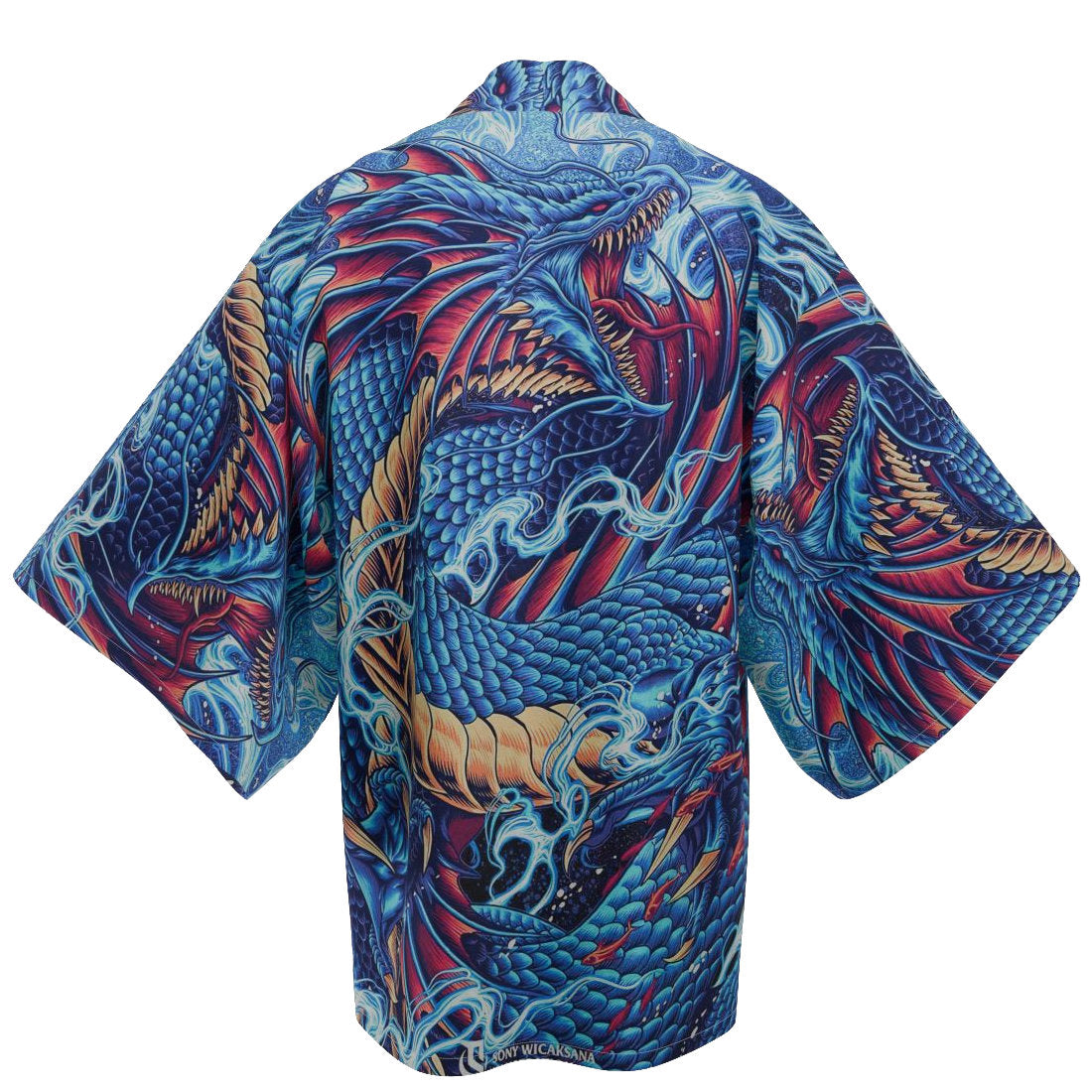 Haori Kimono Yukata 081