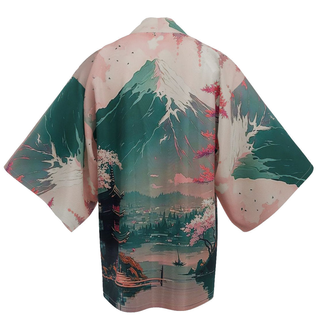 Haori Kimono Yukata 097