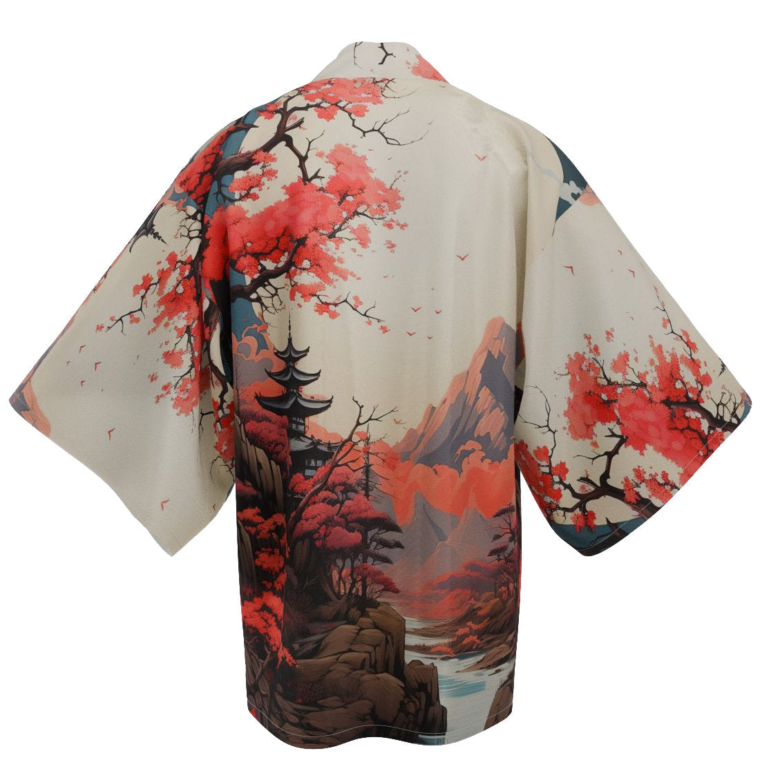 Haori Kimono Yukata 145