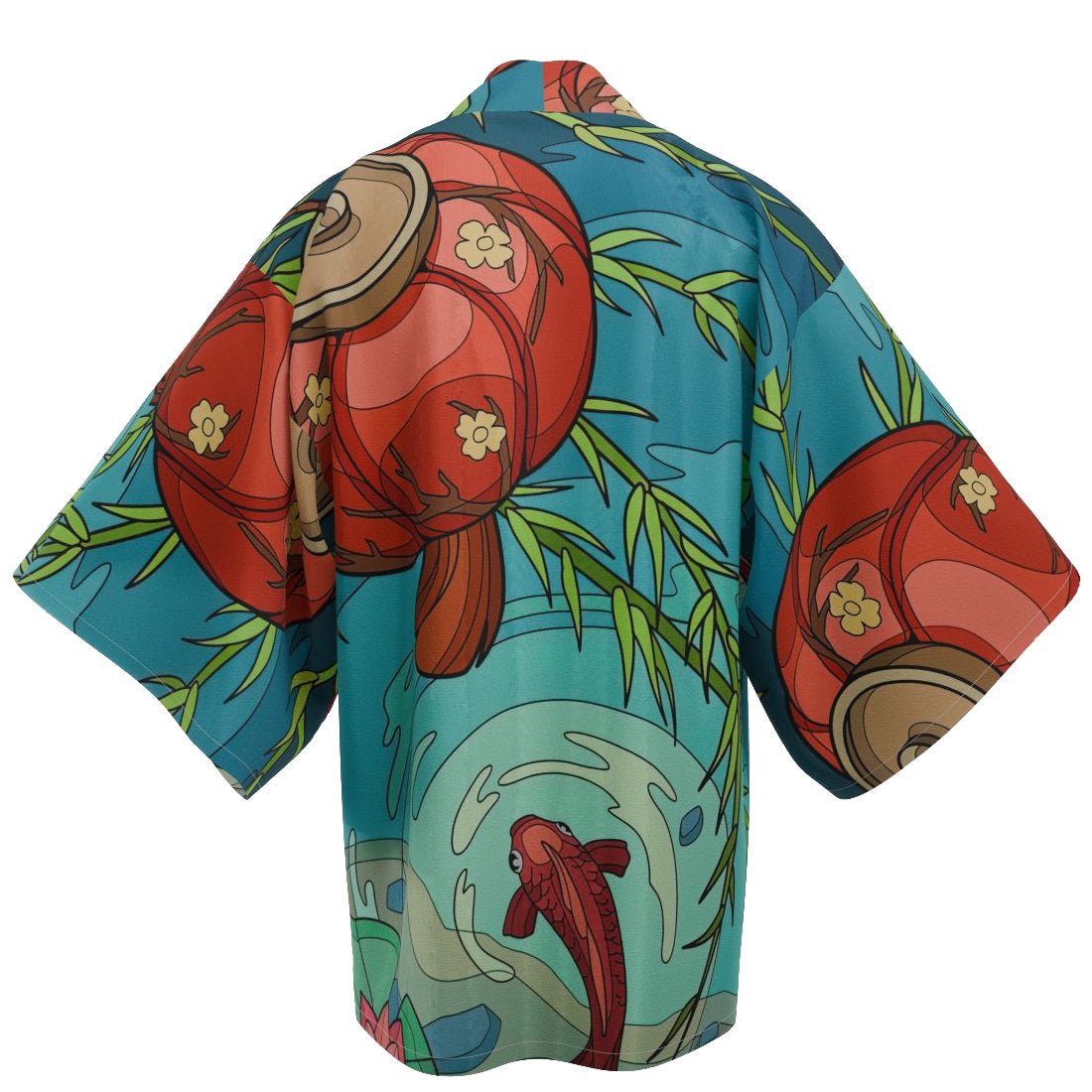 Haori Kimono Yukata 248