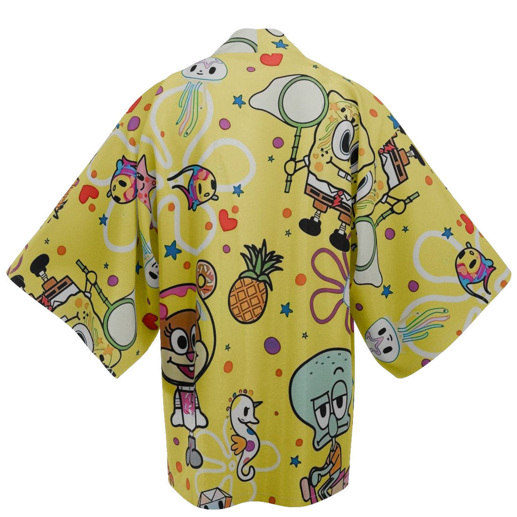 Haori Kimono Yukata 319