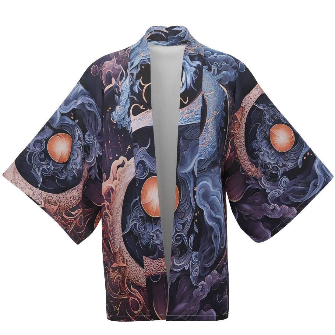 Haori Kimono Yukata 001