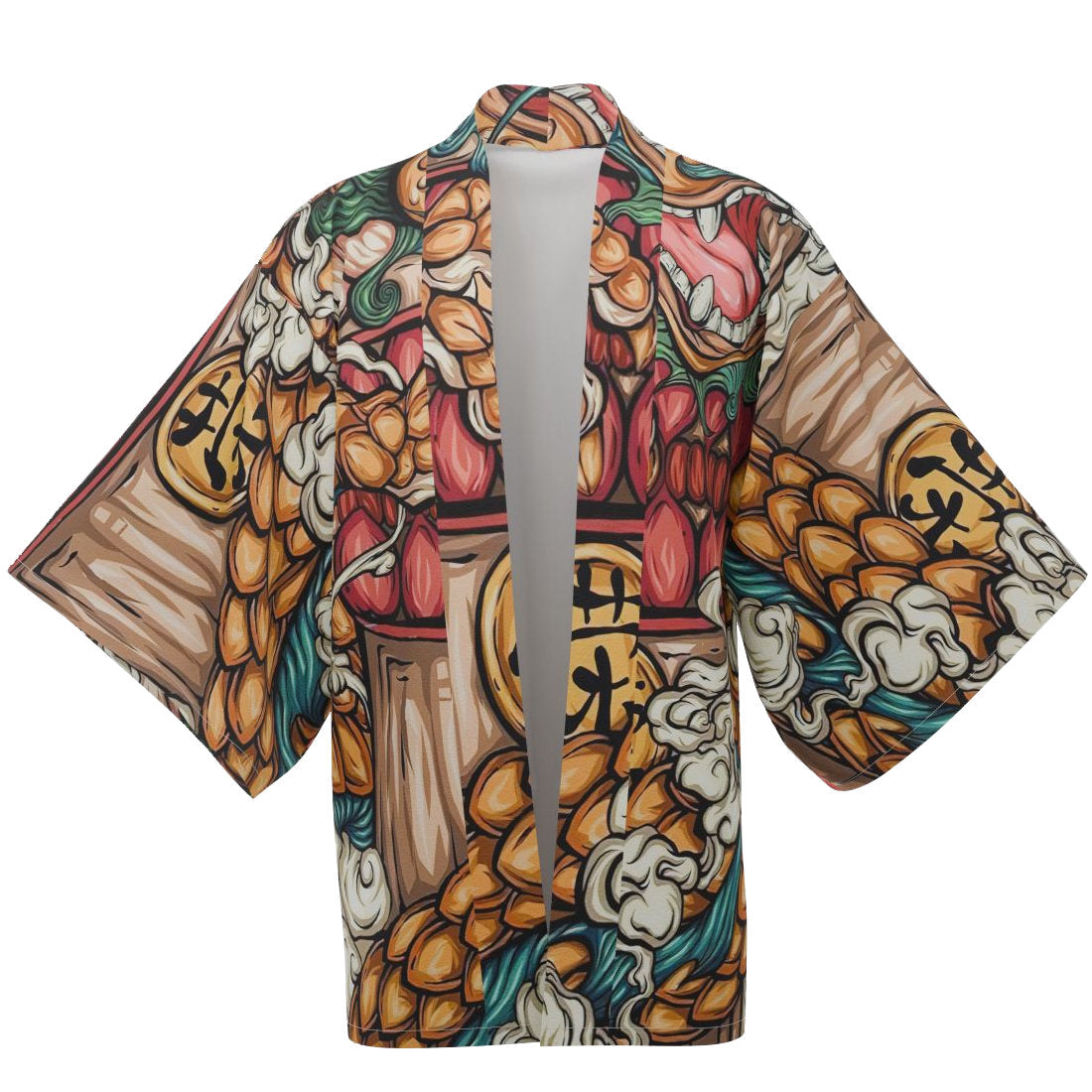 Haori Kimono Yukata 014