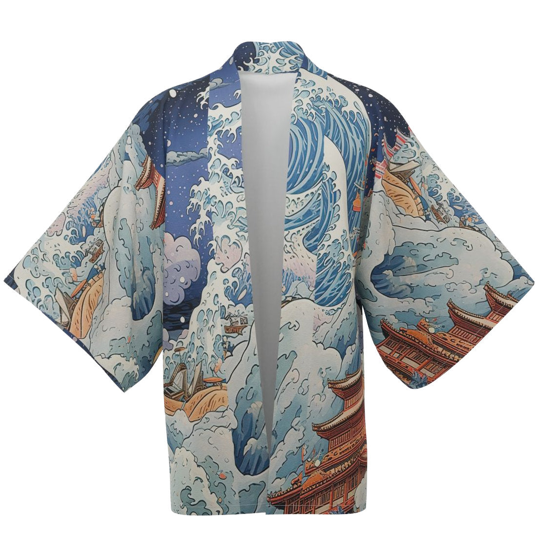 Haori Kimono Yukata 016