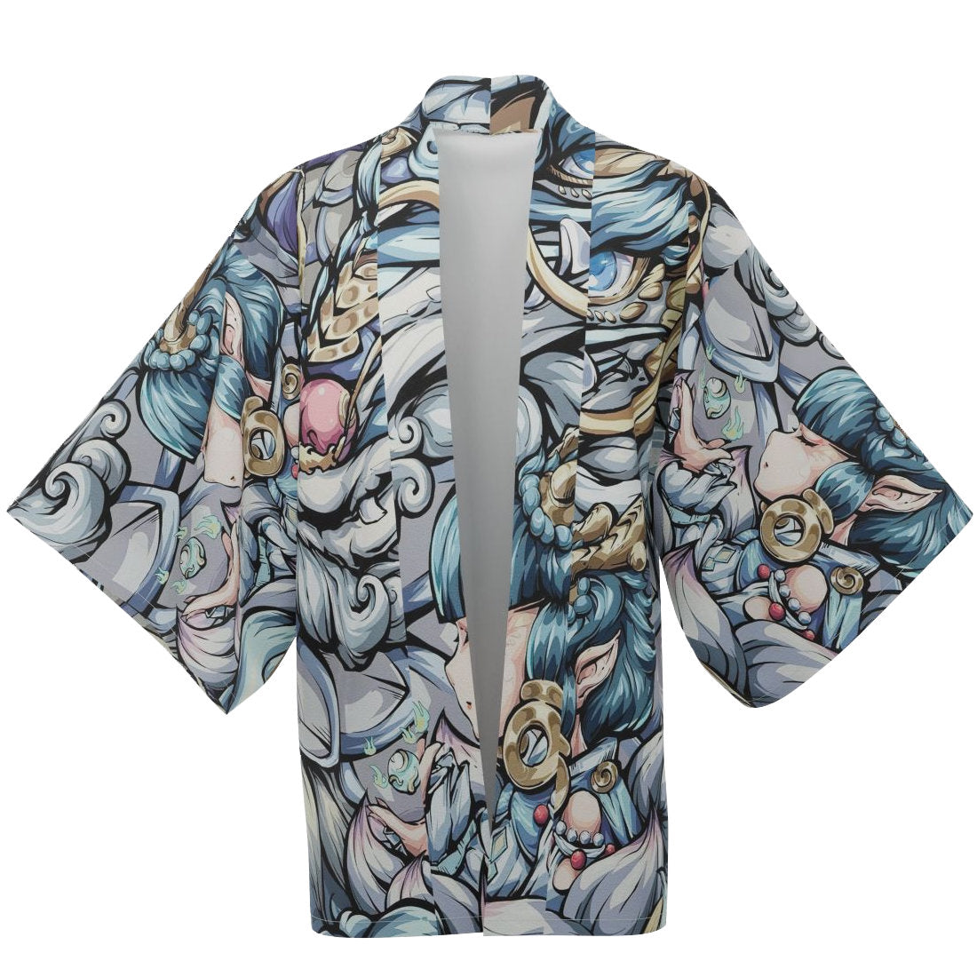 Haori Kimono Yukata 019