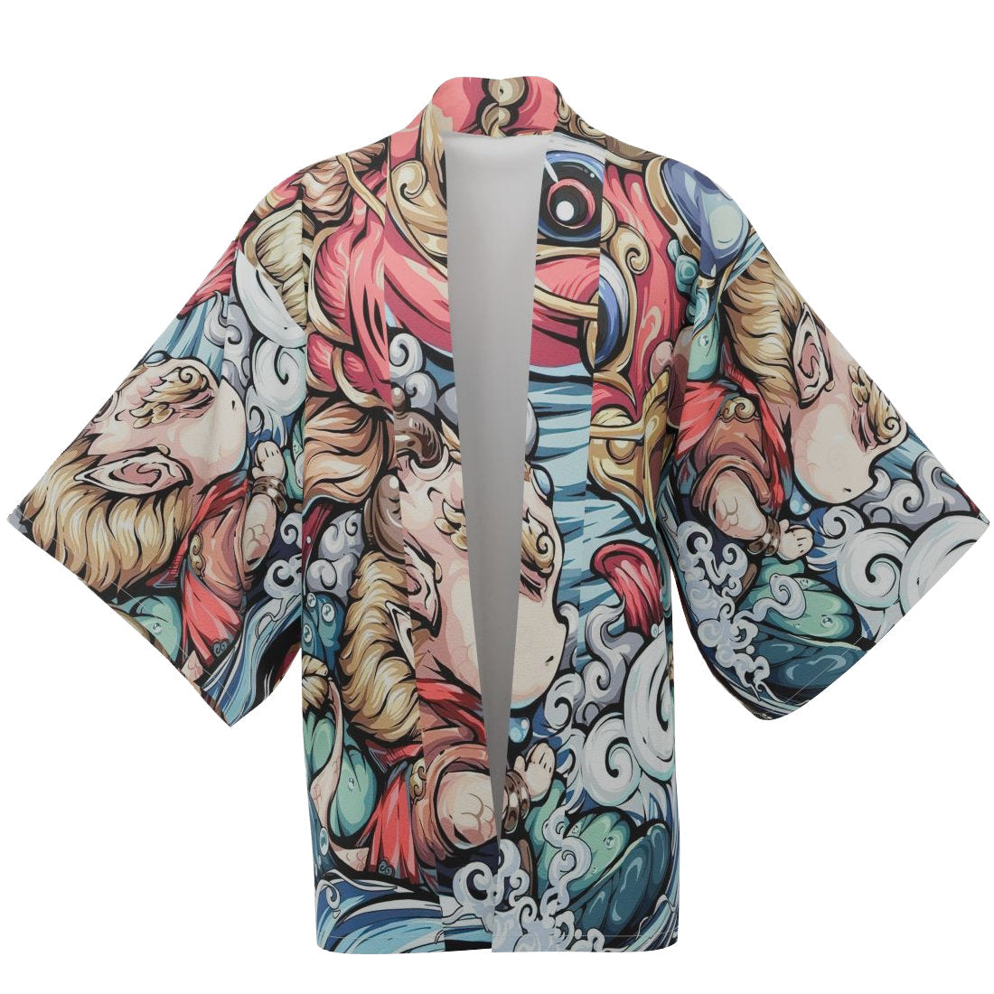 Haori Kimono Yukata 034