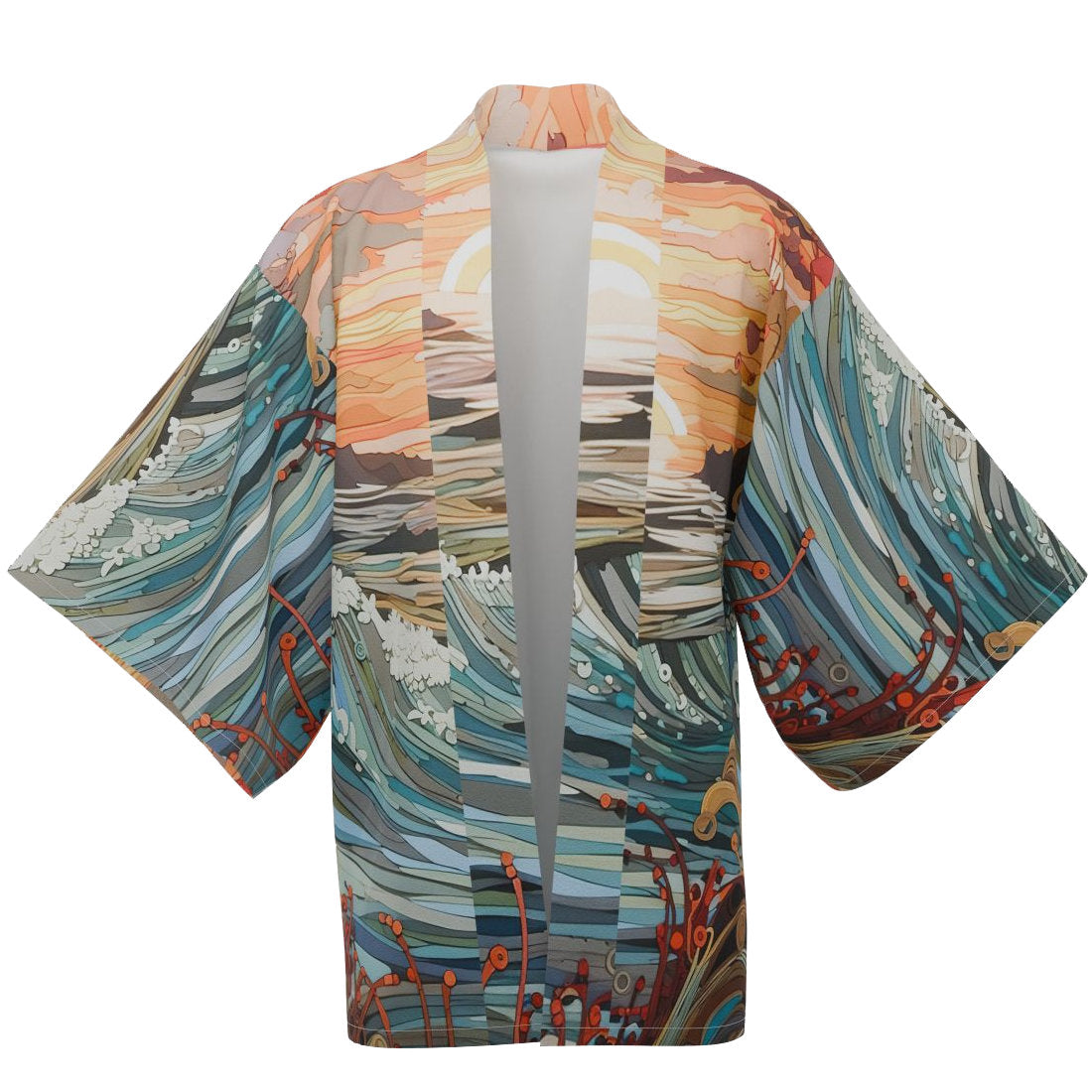 Haori Kimono Yukata 041