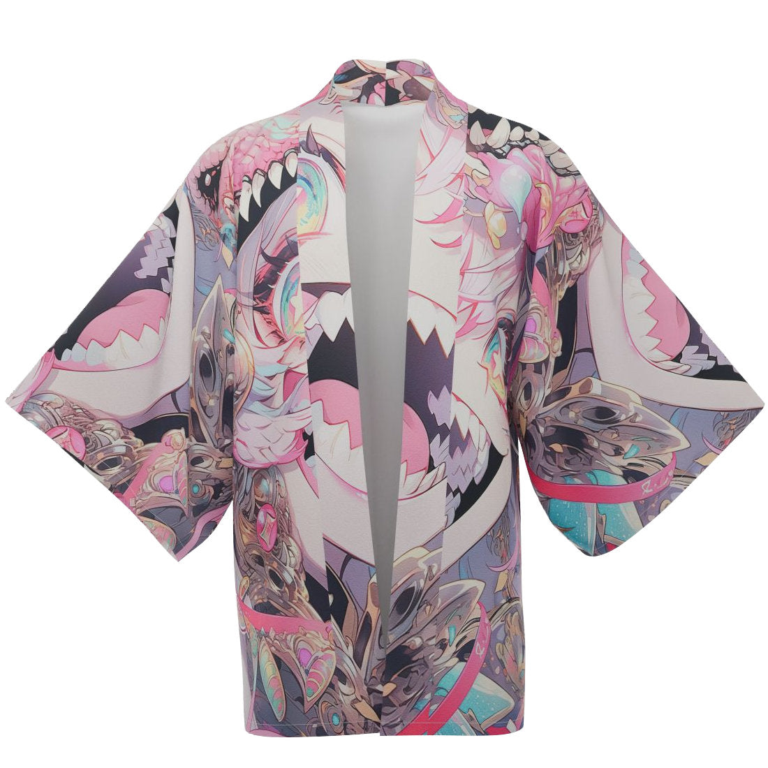 Haori Kimono Yukata 045