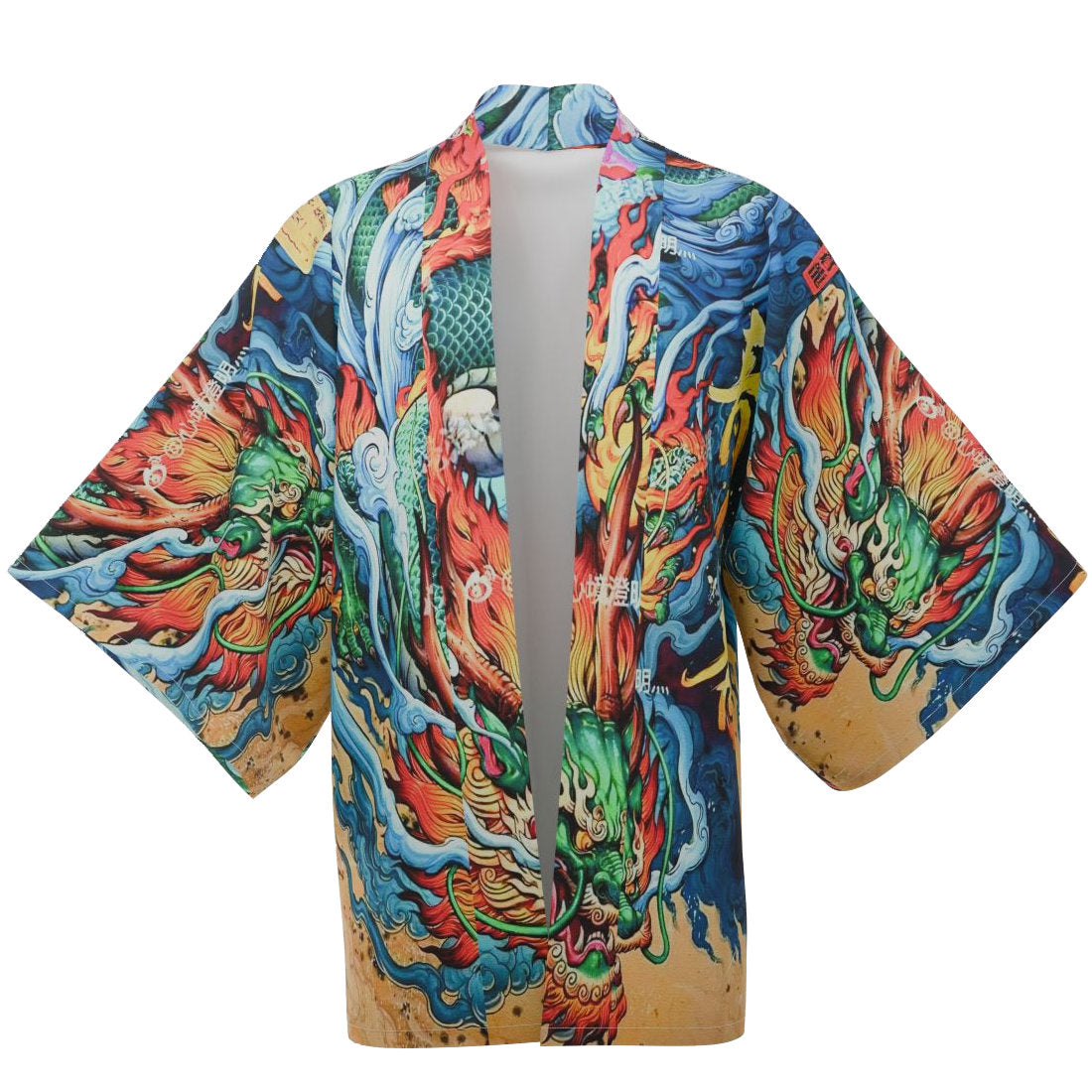 Haori Kimono Yukata 047
