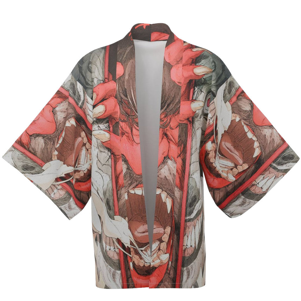 Haori Kimono Yukata 048