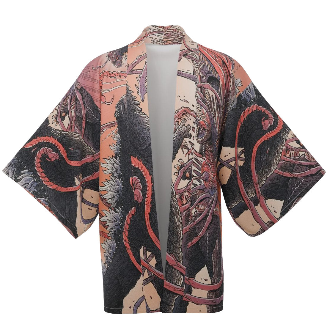 Haori Kimono Yukata 049