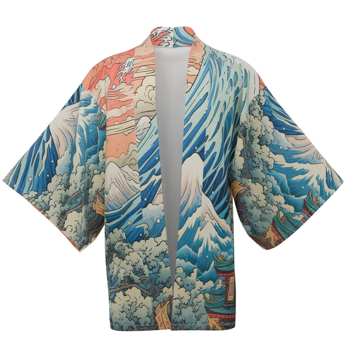 Haori Kimono Yukata 050