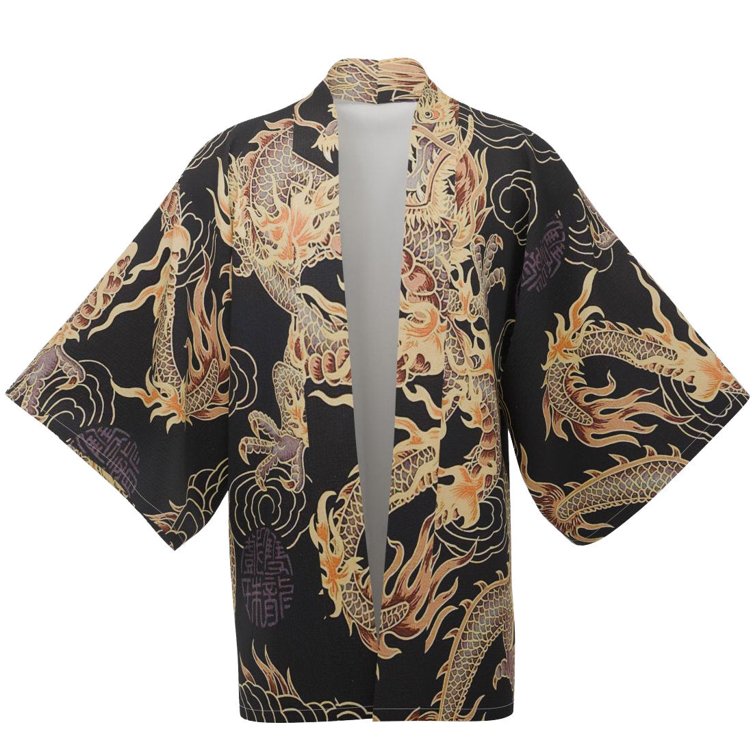 Haori Kimono Yukata 052