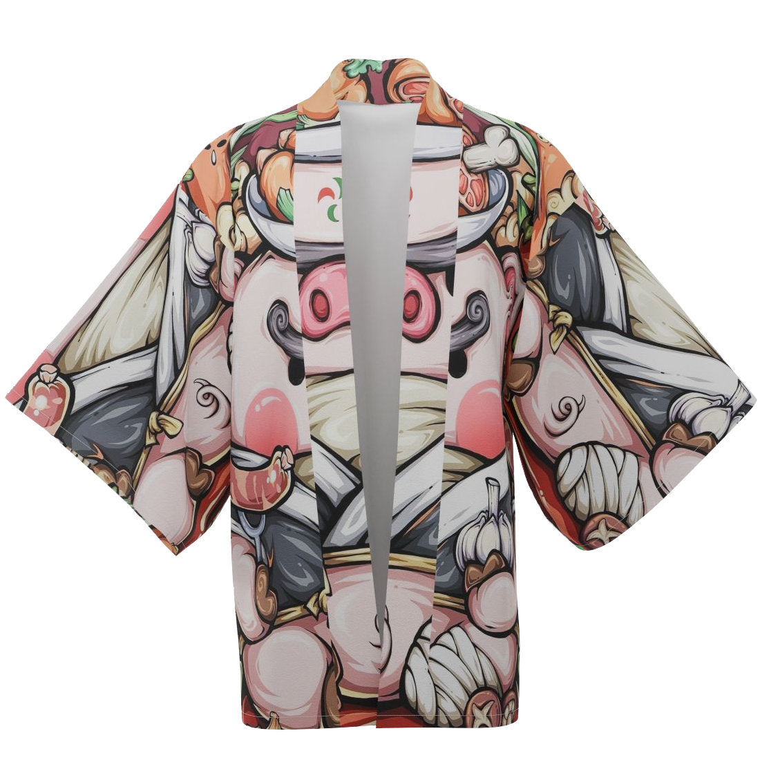 Haori Kimono Yukata 059