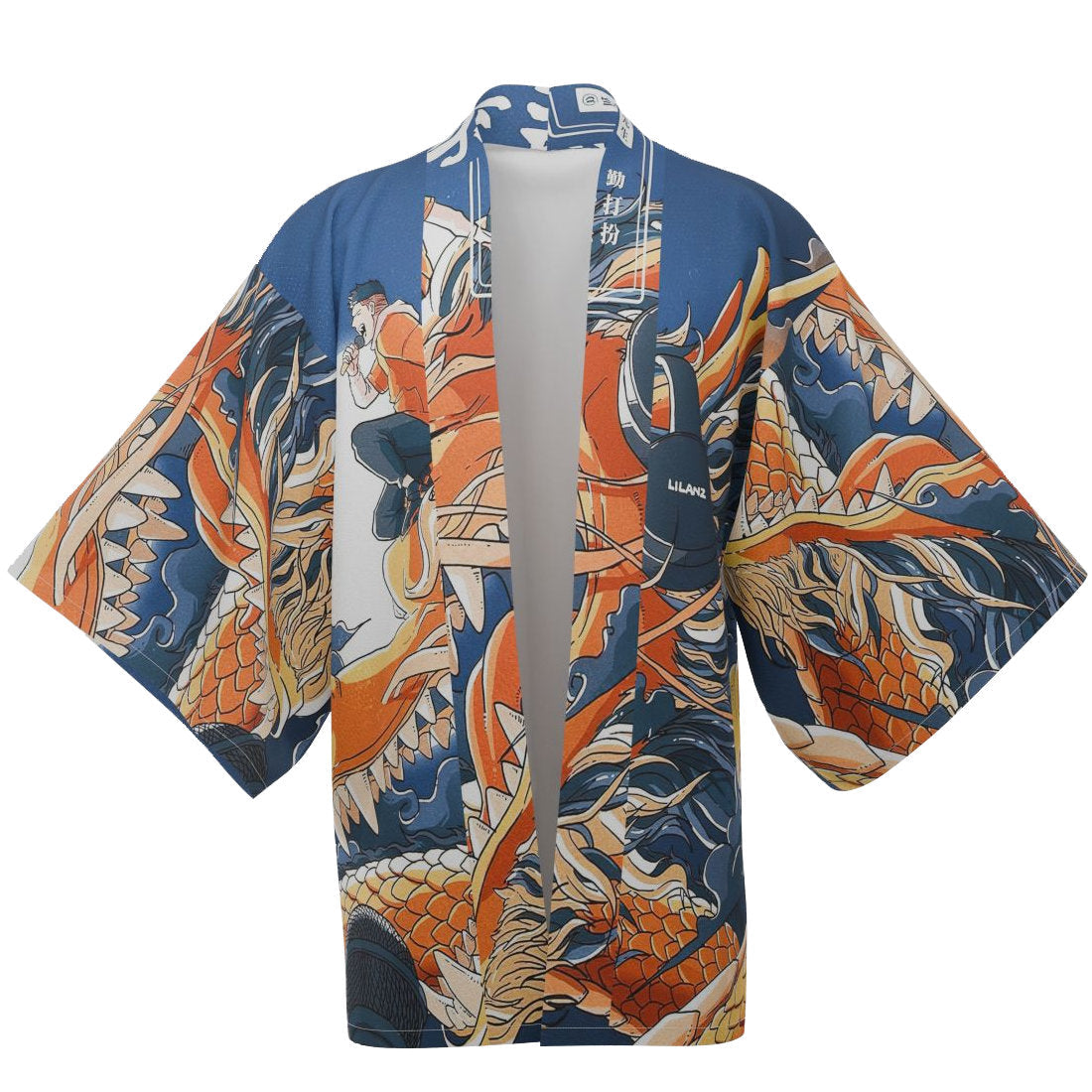 Haori Kimono Yukata 064