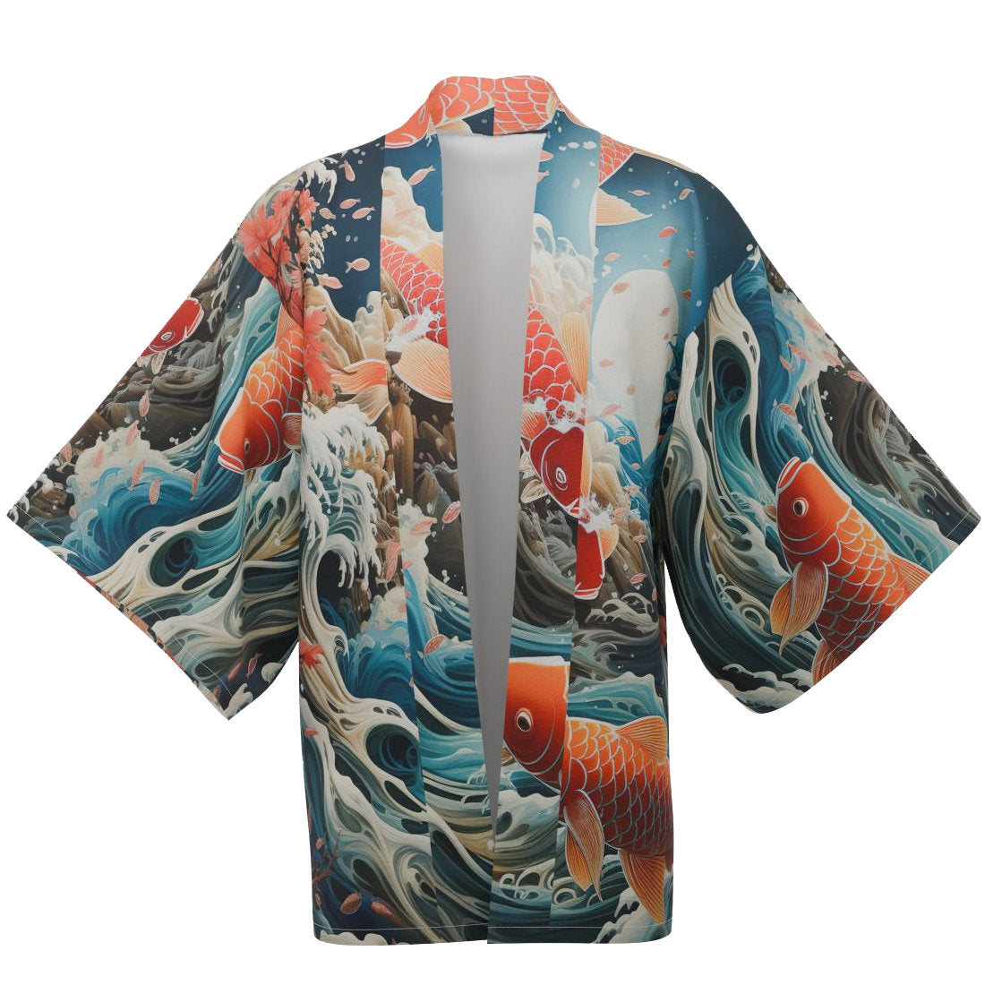 Haori Kimono Yukata 068