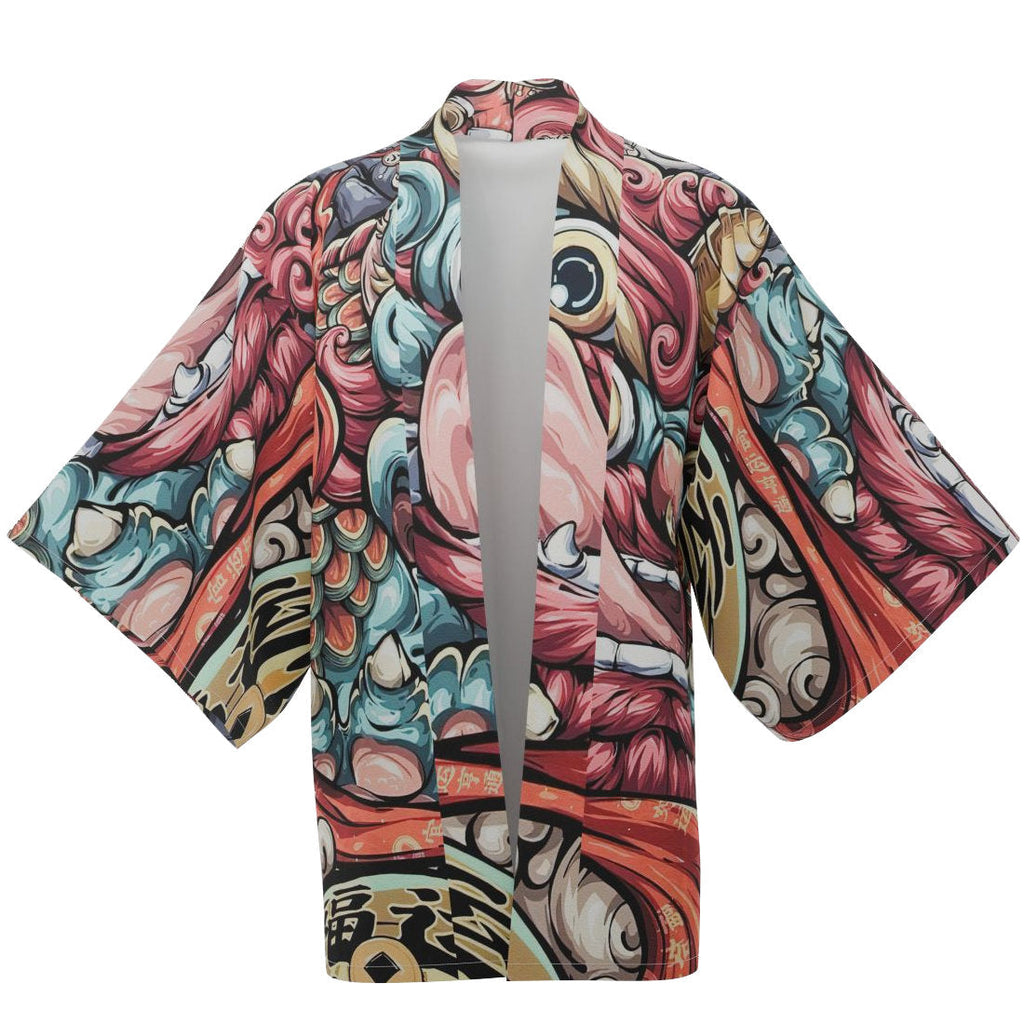 Haori Kimono Yukata 073