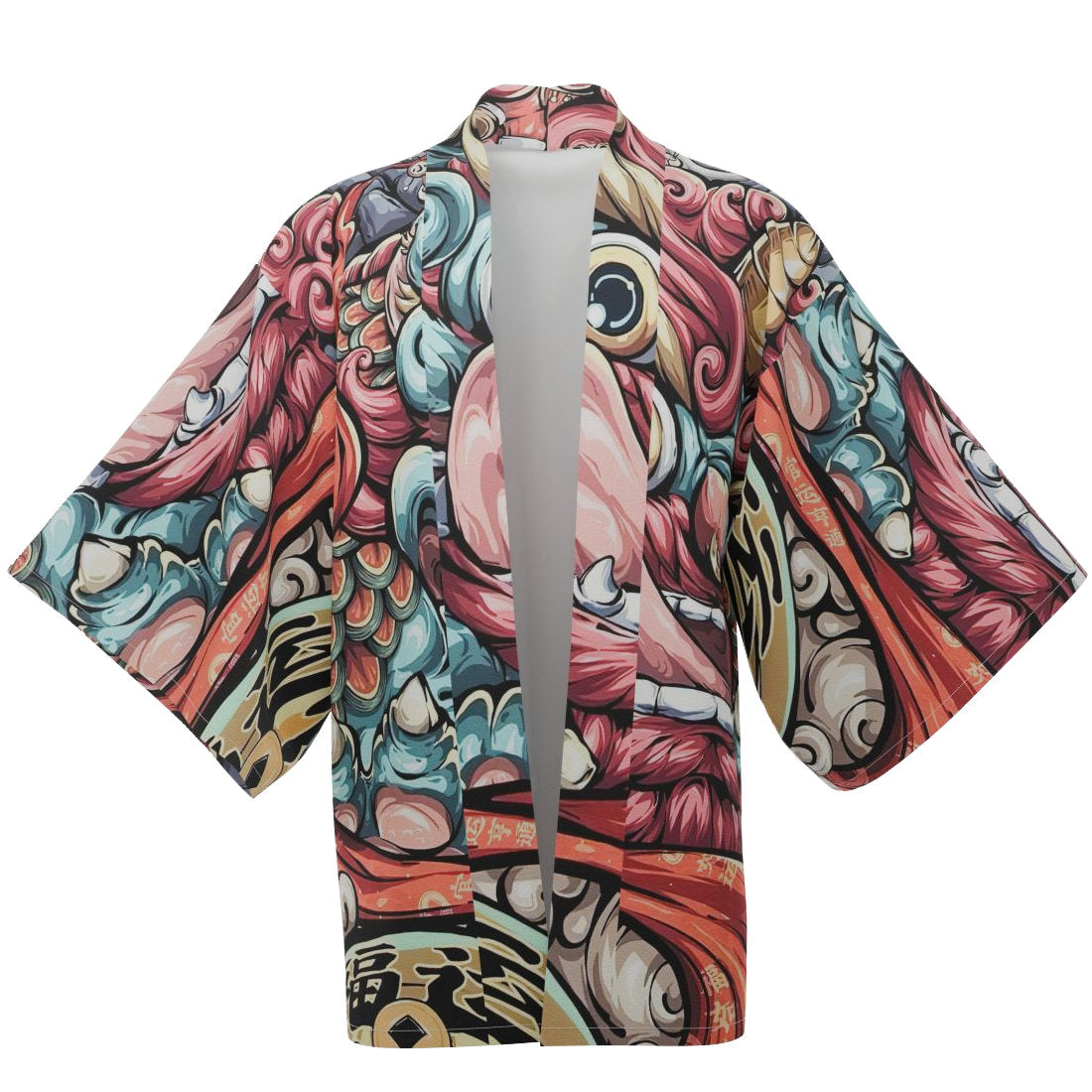 Haori Kimono Yukata 073
