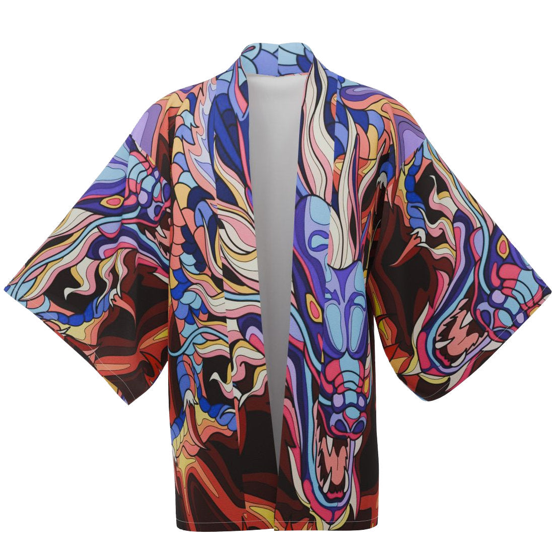 Haori Kimono Yukata 074