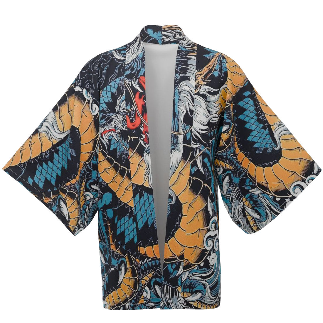 Haori Kimono Yukata 077