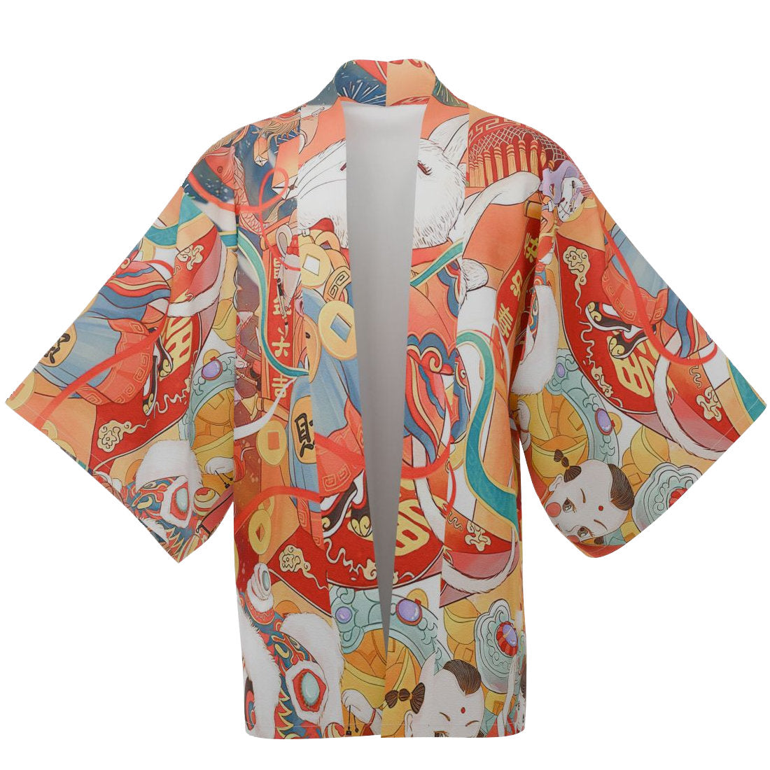 Haori Kimono Yukata 080