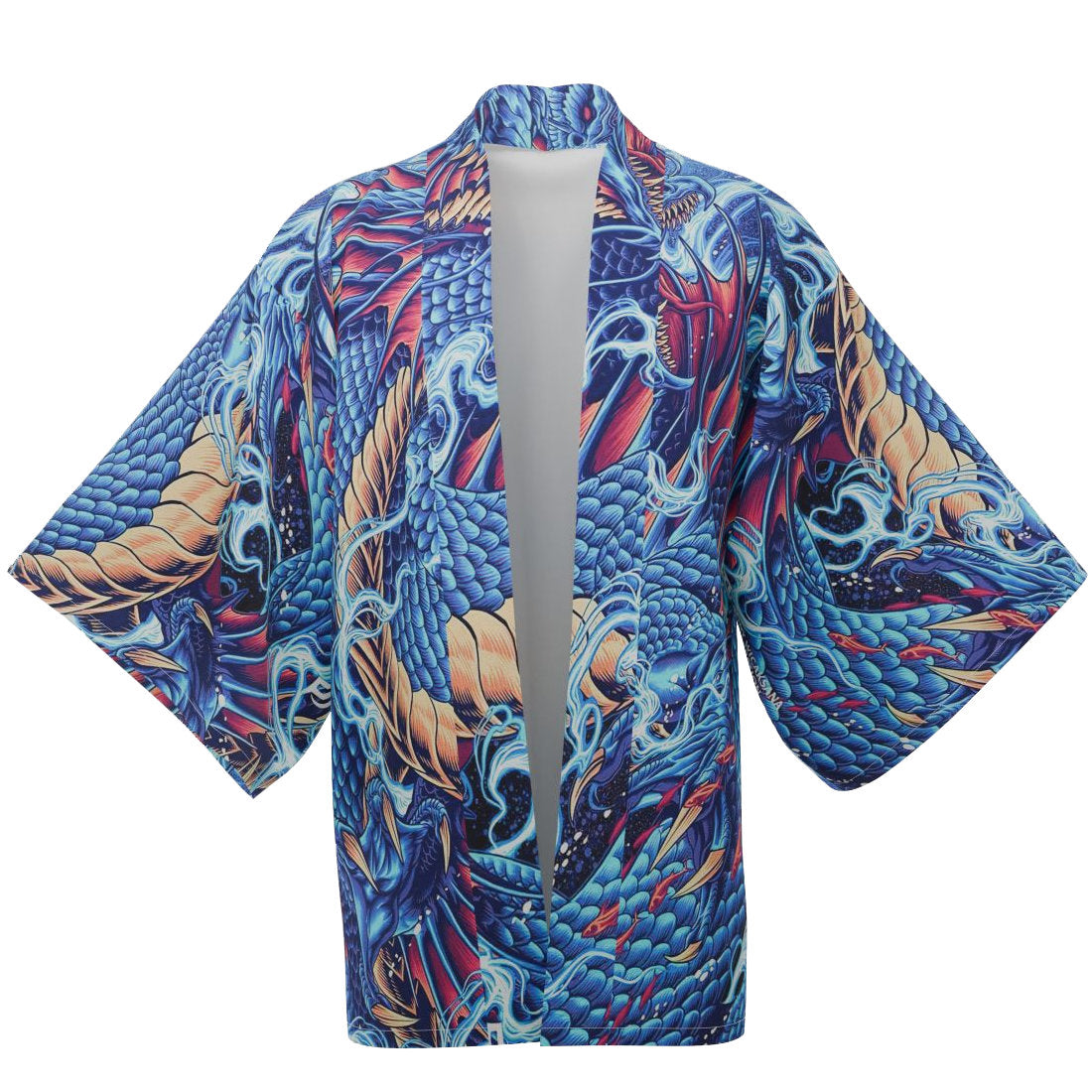 Haori Kimono Yukata 081
