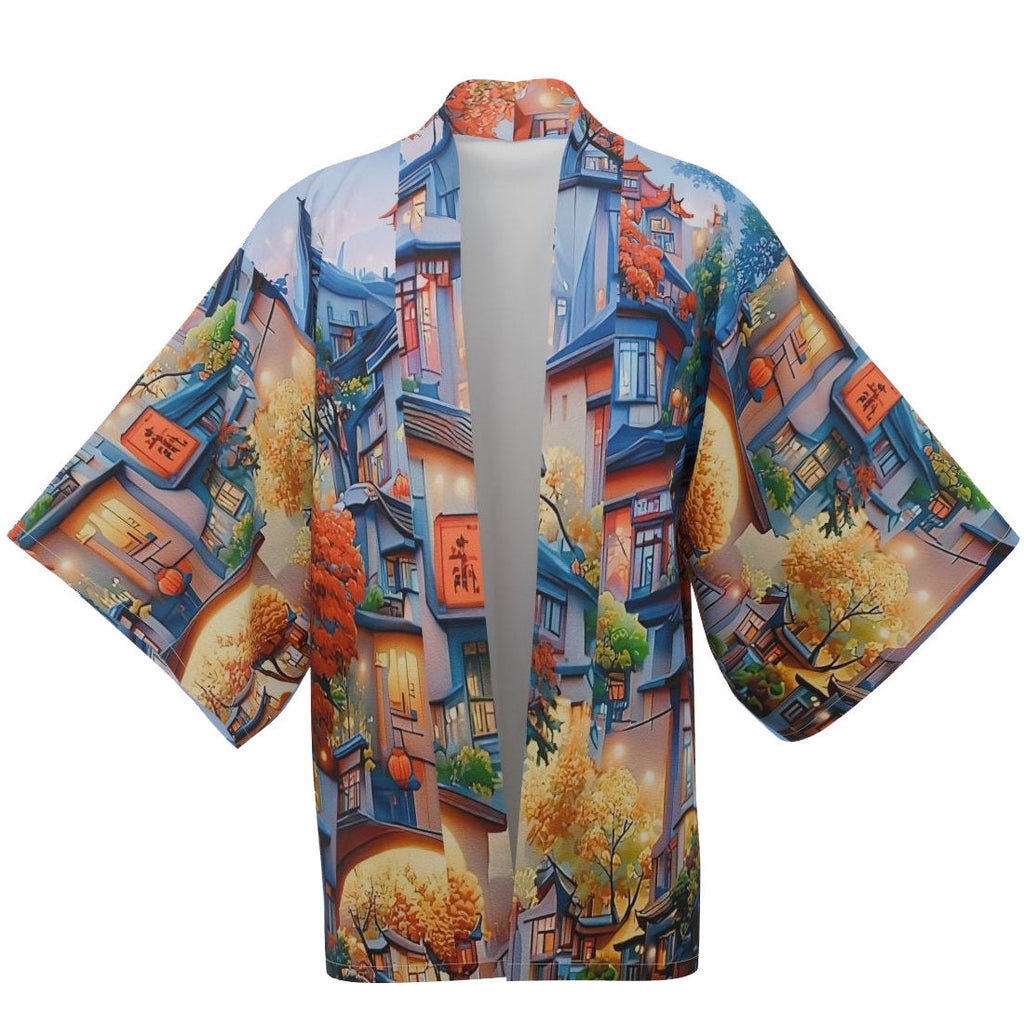 Haori Kimono Yukata 082