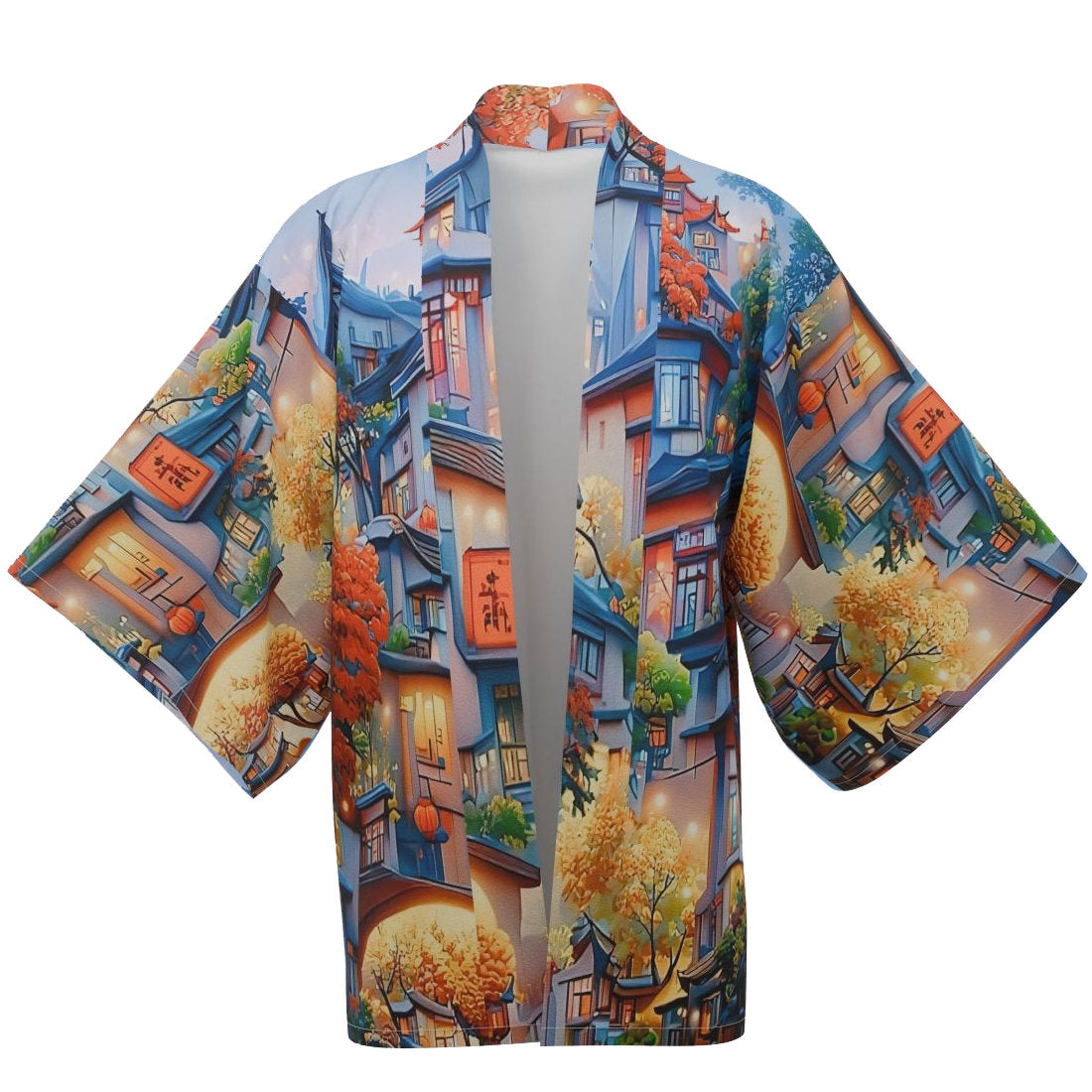 Haori Kimono Yukata 082