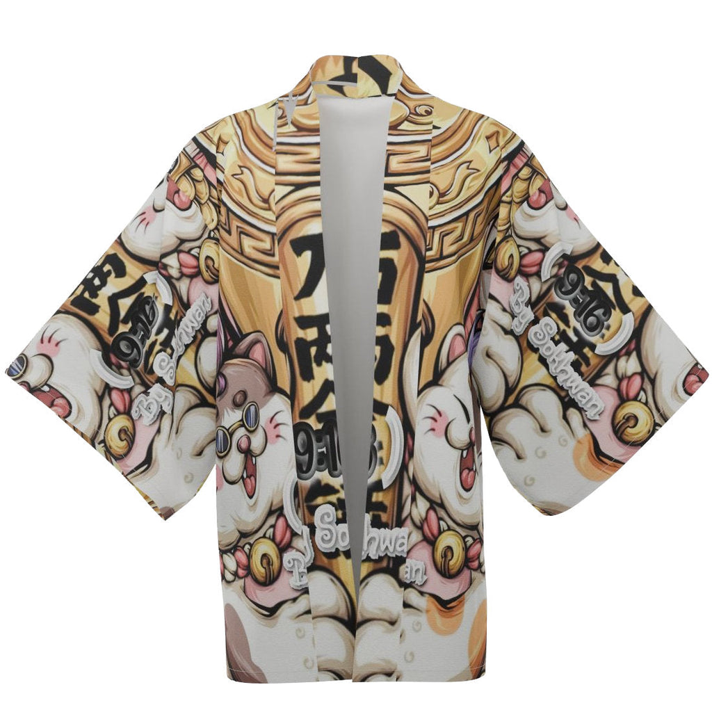 Haori Kimono Yukata 083
