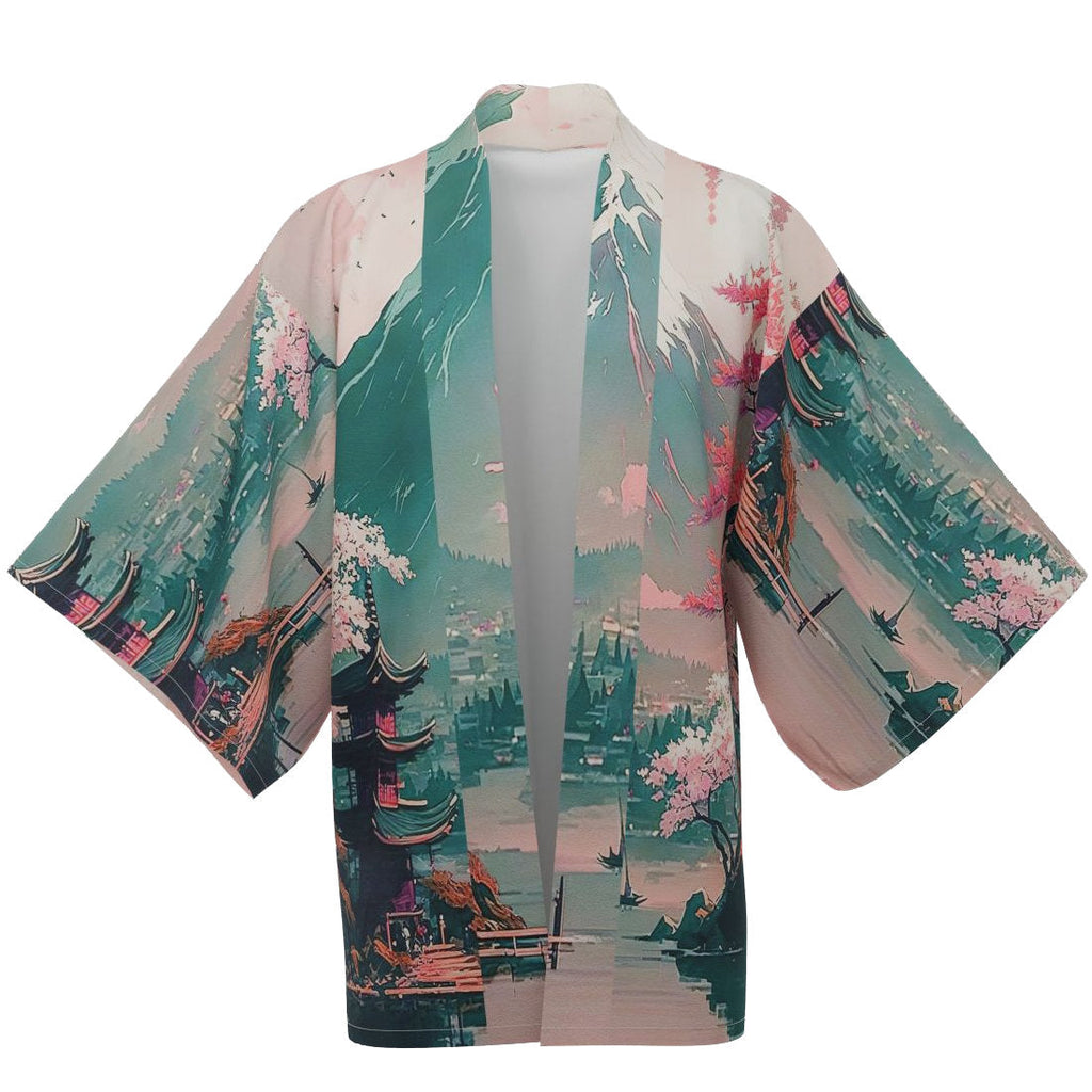 Haori Kimono Yukata 097