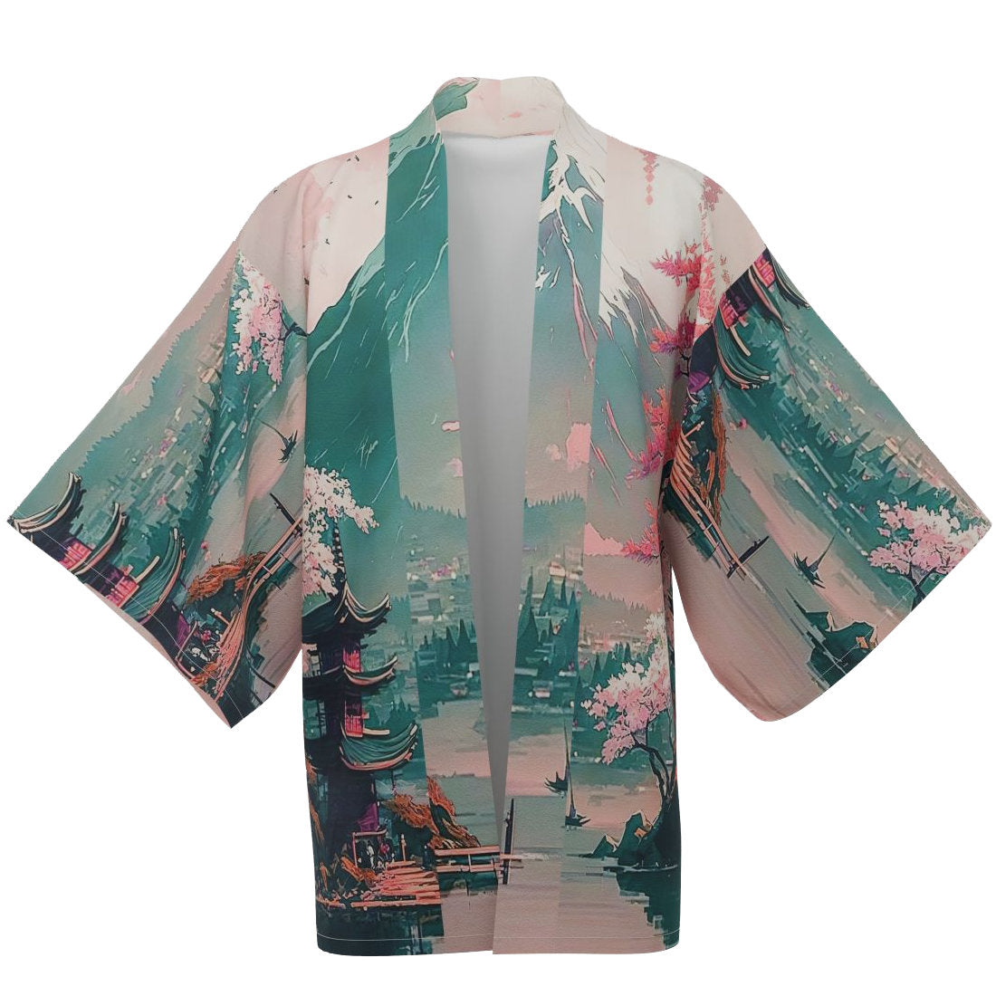 Haori Kimono Yukata 097