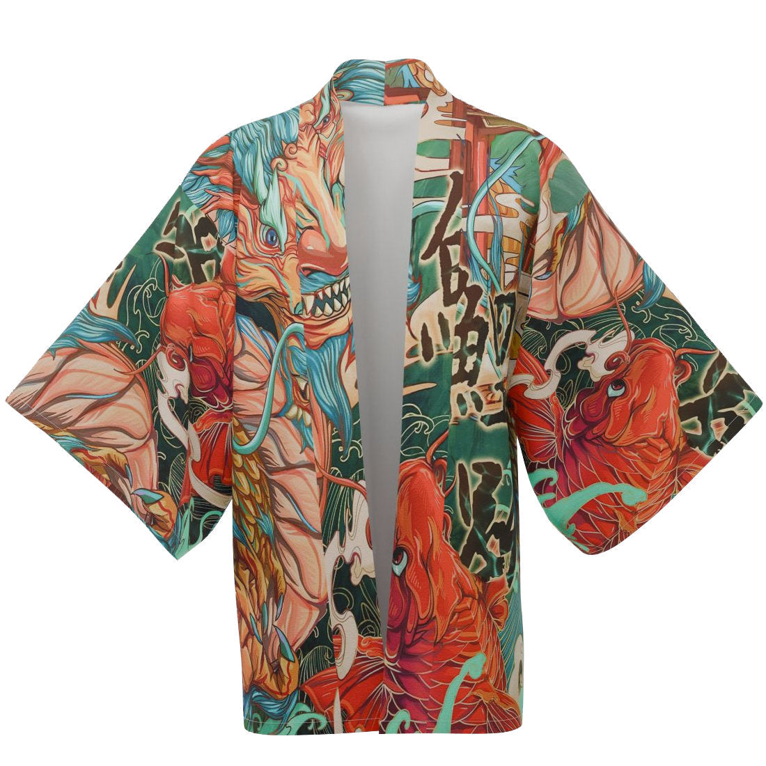 Haori Kimono Yukata 112