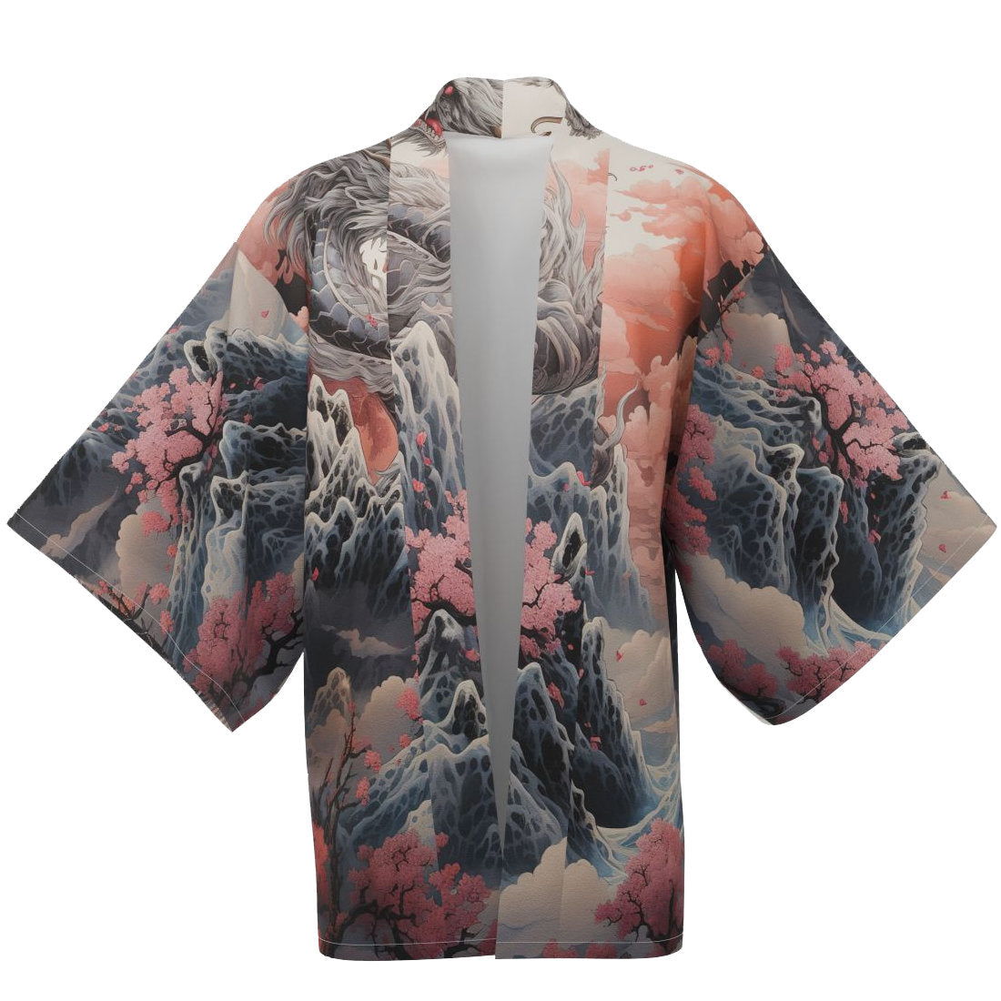 Haori Kimono Yukata 121